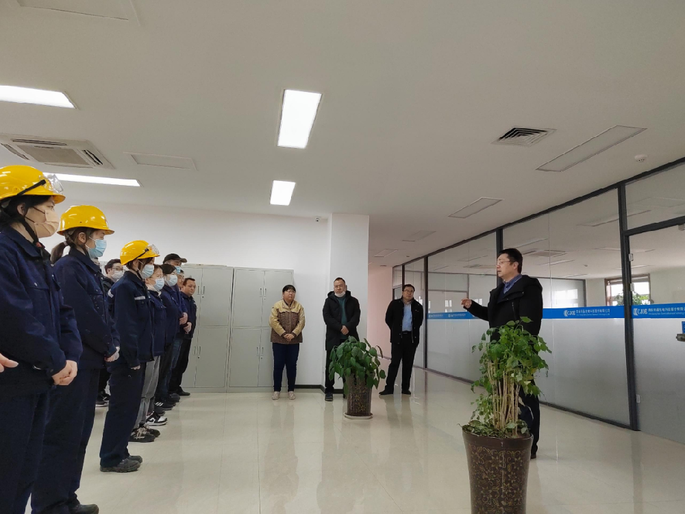 眾志成城抗疫情 堅守崗位保生產(chǎn)